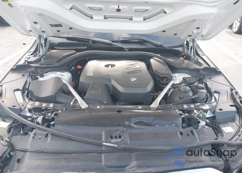 2025 BMW 530 I from USA, damaged, VIN WBA43FJ08SCU57776